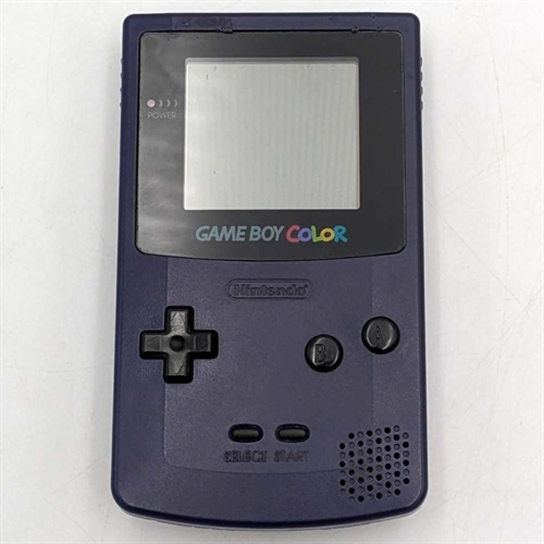 Gameboy Color - Console - Grape Purple - SNR CH24678192  (B Grade) (Genbrug)